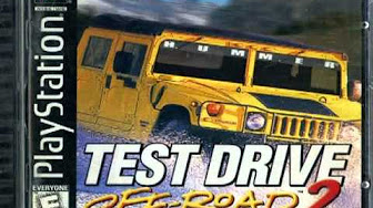 Test Drive Off Road ost