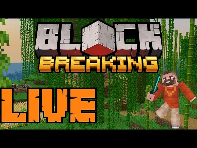 Epic Block Breaking Adventures: Minecraft 1.20 SMP Season 3 Ep.22!