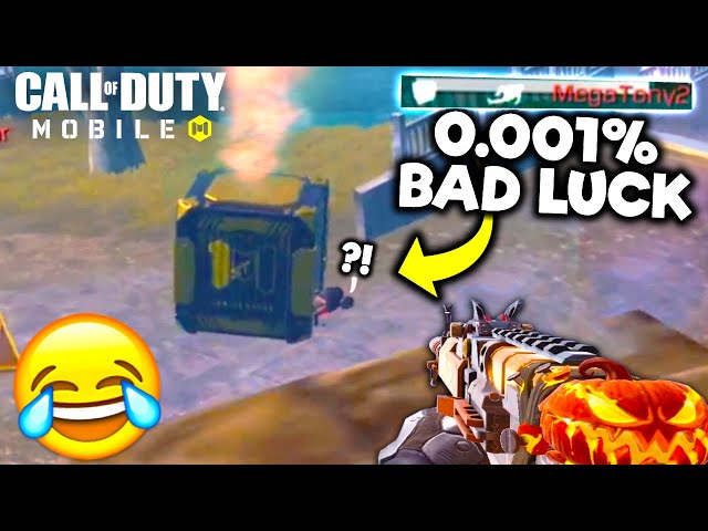 The UNLUCKIEST Death in COD MOBILE HISTORY 😂