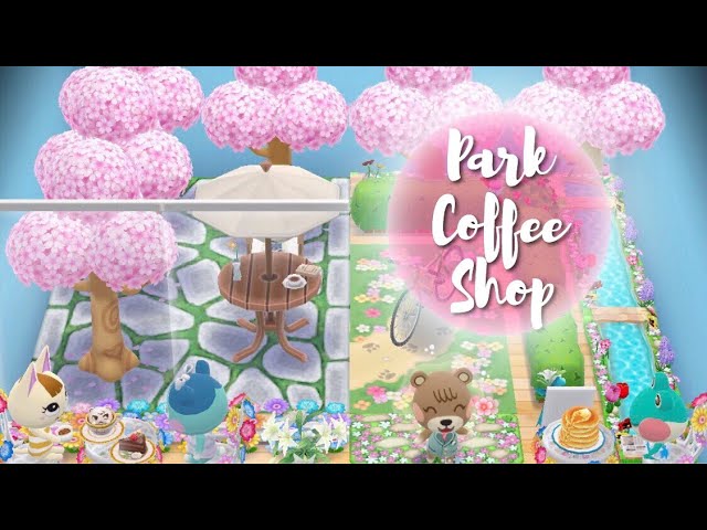 Animal Crossing Pocket Camp: Speed Build // OUTDOOR CAFÉ