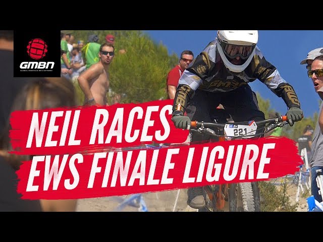Neil Races The Enduro World Series, Finale Ligure |  Neil's EWS Diary Ep. 5:  The Big Race
