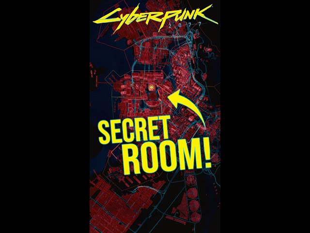 Secret Room Under The Arasaka Tower In Cyberpunk 2077