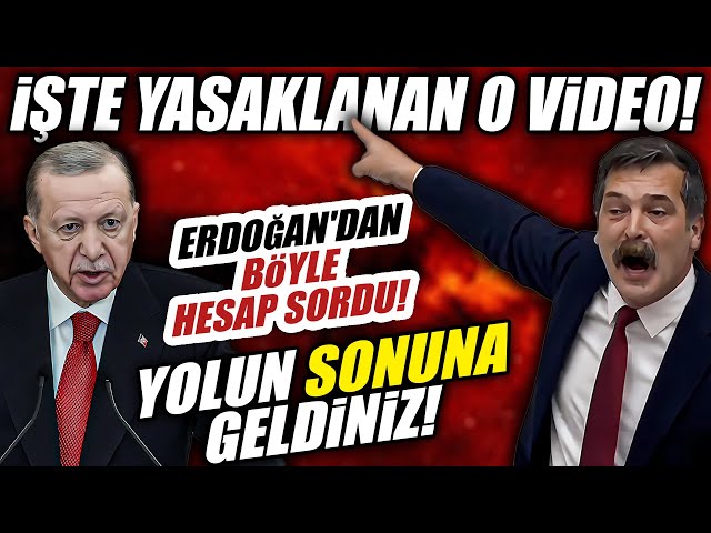 Erkan Baş Erdoğan'dan Hesap Sordu! Yandaş Medya Videoya Yasak Getirdi!