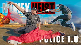 MONEY HEIST VS POLICE IN REAL LIFE