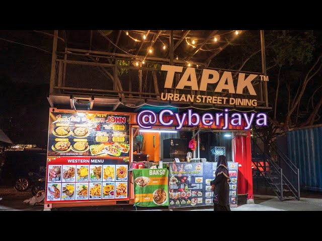 Tapak Urban Street Dining @Cyberjaya
