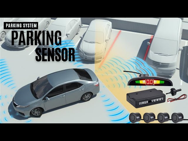 Park Perfect | Exploring the Unboxing of Parking Assist Technology | #ParkingSensor #CarTech