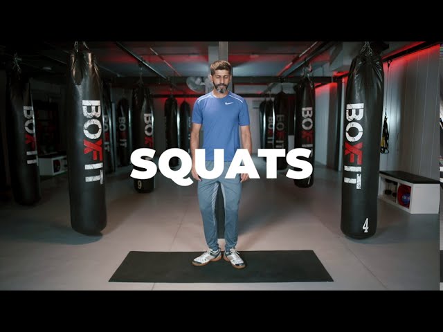 How to do a Squat correctly