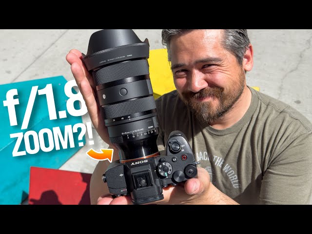 Sigma 28-45mm f/1.8 DG DN Art: The brightest full frame zoom EVER MADE