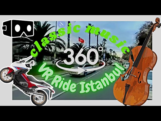 Get an Unforgettable 360-VR Ride Through the Streets of Istanbul on a Honda Integra 750