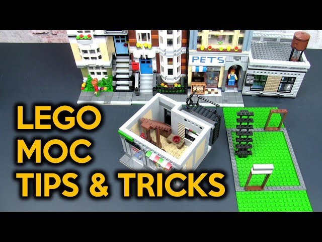 How to Build a LEGO Modular Building (Tips & Tricks)