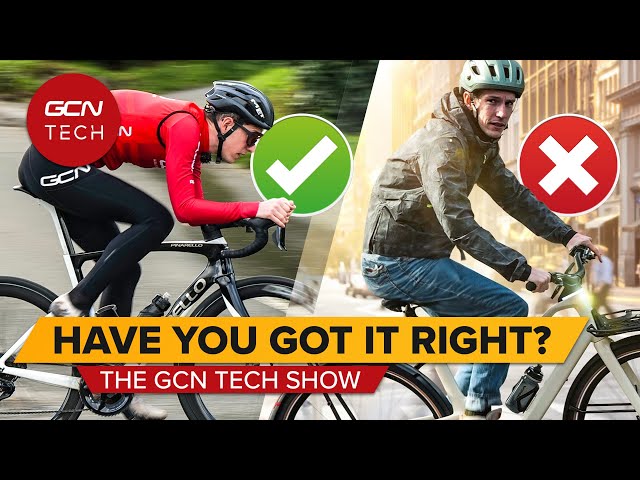 Comfort Vs Speed | GCN Tech Show 336