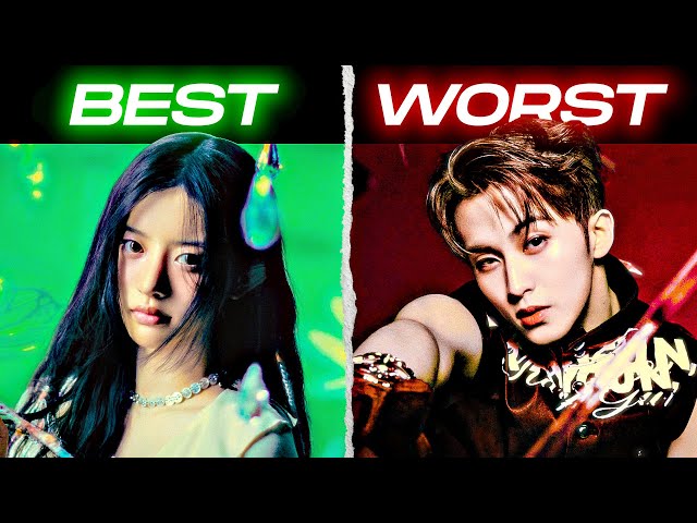 The BEST and WORST K-pop Songs of March 2024
