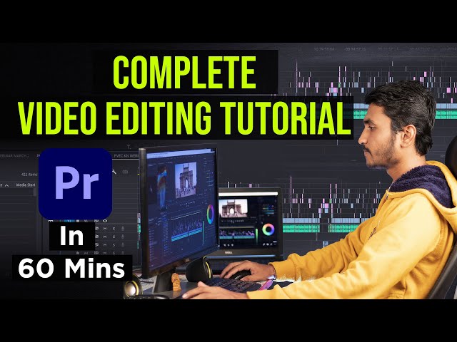 Adobe Premiere Pro Tutorial In Hindi | Complete Video Editing Tutorial for Beginners | 2024