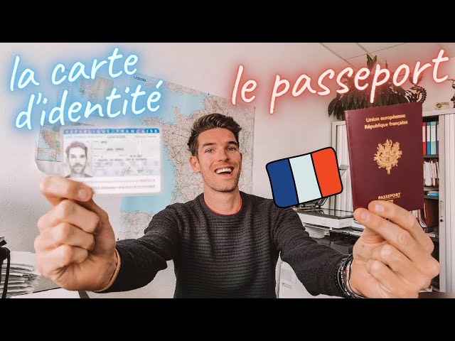 Comment Demander le Passeport Français et la Carte d'Identité Française | Naturalisation Par Décret