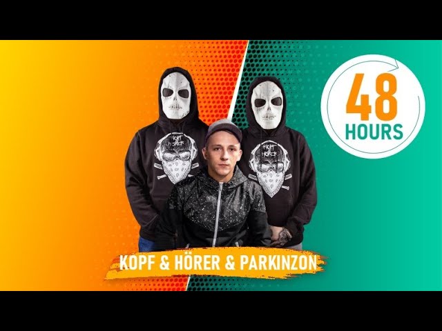KOPF & HÖRER vs. PAKINZON | 48HOURS - Der längste DJ-Stream der Welt | presented by Justin Pollnik