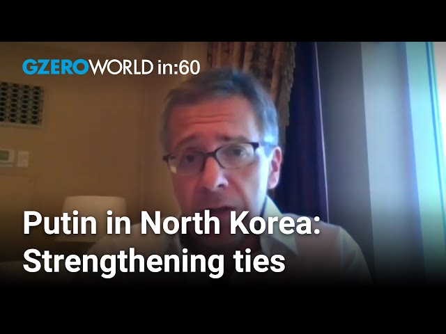 Putin's rare North Korea visit will deepen ties | Ian Bremmer | World In: 60