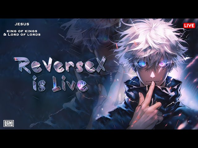 ReVerseX Is Live | Can We Hit 70K Subscribers!! BGMI & ML
