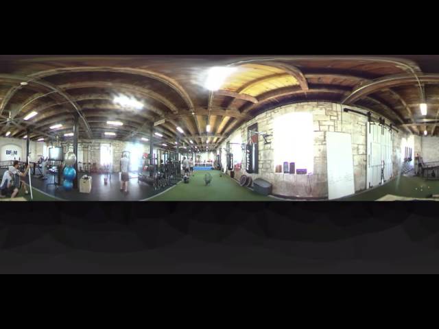 360 Workout with ORACLE TEAM USA