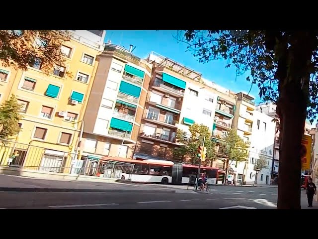 Calle Amílcar | Horta Guinardó| Barcelona Walking Tour | Spain Virtual Tour