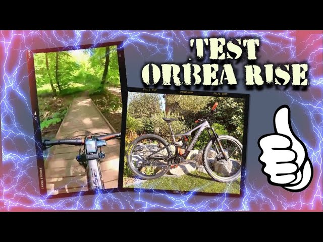 Orbea Rise mountain bike field test 🔥