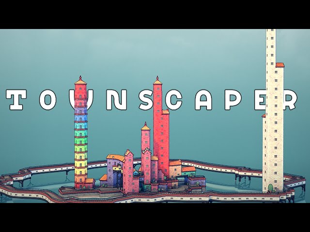 لعبة بفكره مميزه وجديده | TownScaper