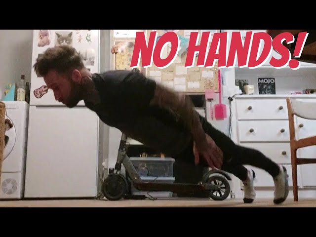 REAL No Hands Push up Challenge (Record)