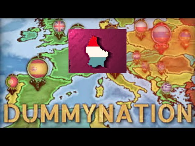 Dummynation Luxembourg run