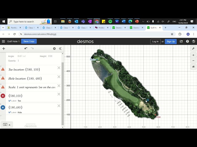 Year 11 Methods Golf Investigation