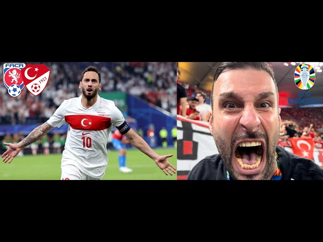 ACHTELFINALE 🇹🇷🇹🇷🇹🇷 | Türkei 🇹🇷 vs Tschechien 🇨🇿 | Stadion Vlog | EM 2024 | Milli Takim | TOSUNPASA