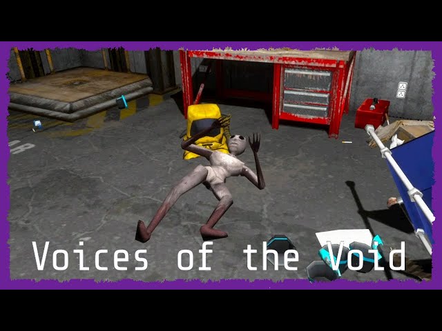 Charborg Streams - Voices of the Void: First stream from our new place ：D