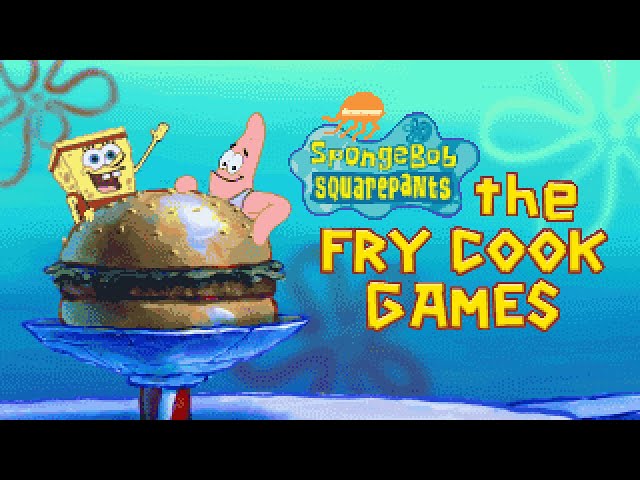 Title Screen (Alpha Mix) - SpongeBob SquarePants: The Fry Cook Games (Plug & Play)