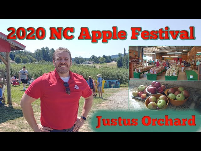 2020 North Carolina Apple Festival at Justus Orchard