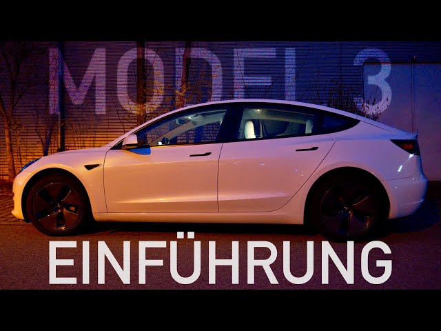 Tesla Model 3 Einführung | Alles was du wissen musst, bevor du mit einem Tesla fährst 🚗