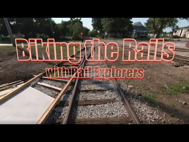 360° Video Version of Biking the Rails with Rail Explorers