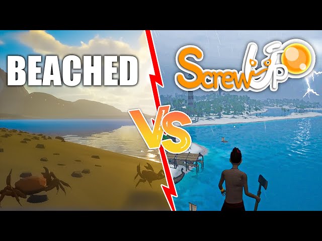 Beached versus ScrewUp - Which one is BETTER?!