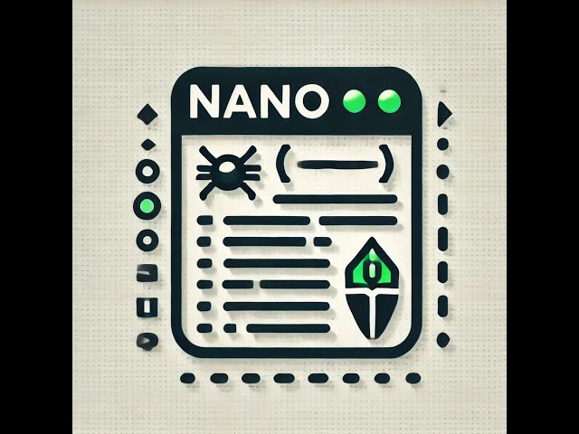 A Beginner's Guide on How to Use Nano Text Editor in Linux