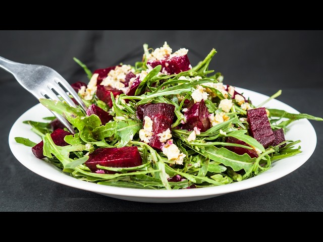 Try this salad recipe and loose belly fat!