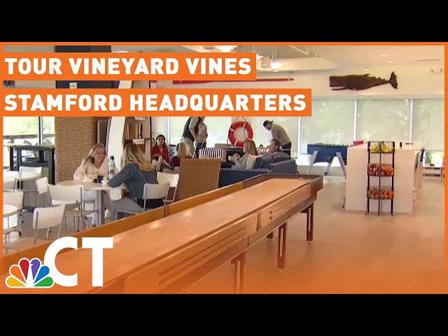 Take a Tour of the Vineyard Vines Headquarters in Stamford | NBC Connecticut
