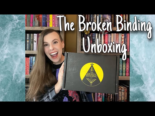 The Broken Binding Unboxing! April 2023