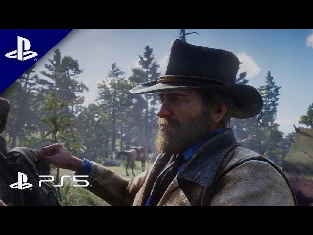 Red Dead Redemption 2 |Gameplay PS5| Part 5
