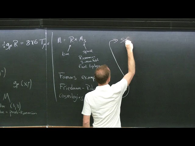 Inflation - Lecture 1