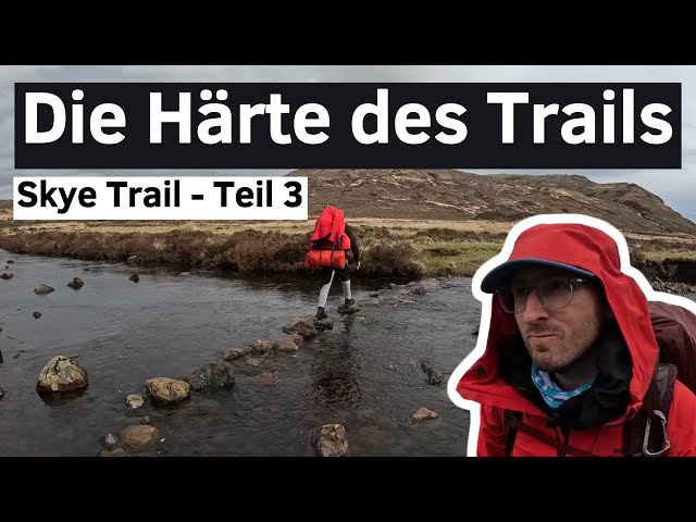Skye Trail | Teil 3 | Trekking-Reise durch die schottischen Highlands