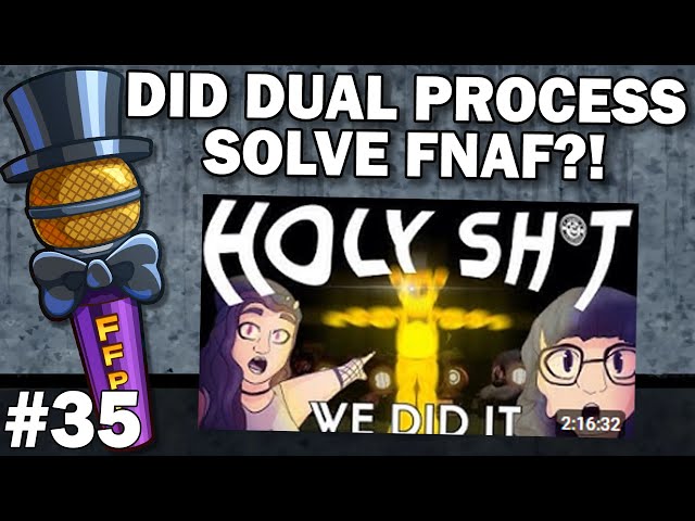 Dual Process We Solved FNAF Timeline: REVIEW! | Freddy Fazbear Pizza Podcast