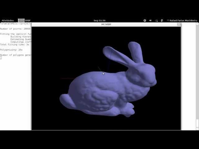 Incomplete Stanford Bunny - Implicit Surface Reconstruction