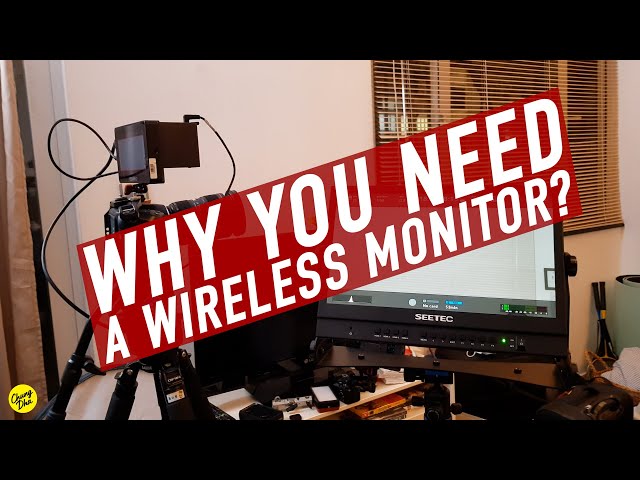 Why you need a wireless monitor on a film set!
