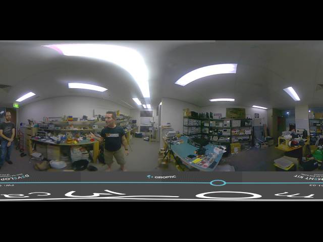 Giroptic 360cam Kickstarter Prototype Test Footage