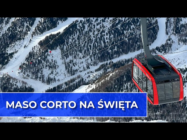 🇮🇹 Maso Corto świąteczny wyjazd na narty Włoch (Vlog261)
