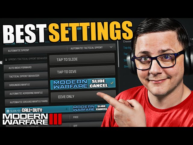 Best Modern Warfare 3 Console Settings | Graphics/Controller MW3 (PS4/PS5/XBOX)