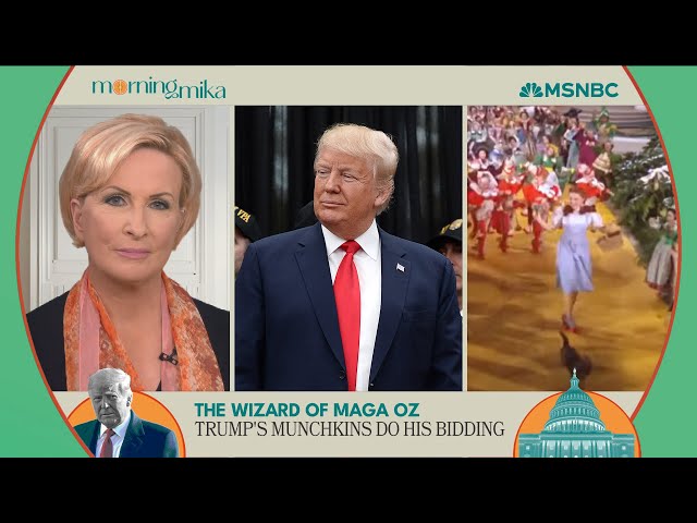 Mika: Donald Trump is the ‘wizard of MAGA Oz’