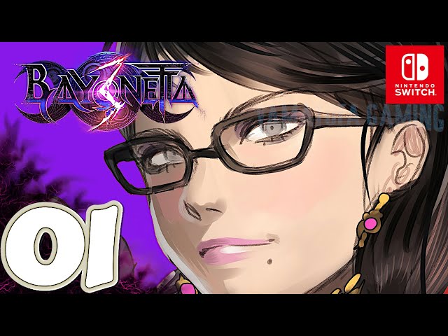 Bayonetta 3 [Switch] | Gameplay Walkthrough Part 1 Prologue | No Commentary